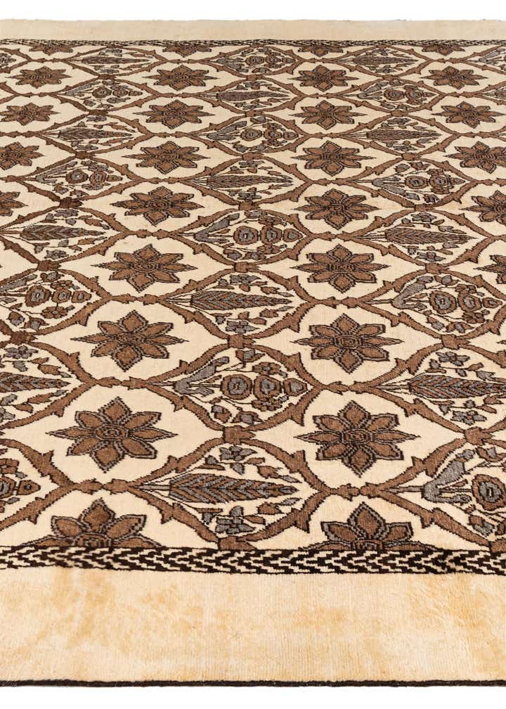 8' 8 x 11' 4 Hand Knotted Tabriz Persian Wool Rug