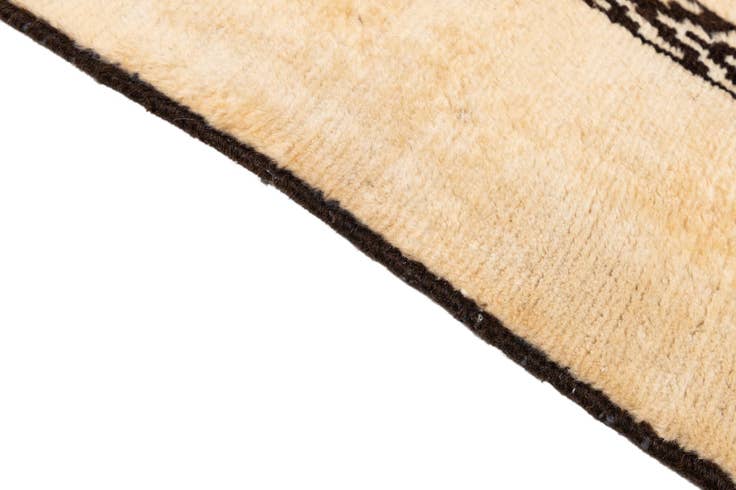 Detail image of 8' 8 x 11' 4 Hand Knotted Tabriz Persian Wool Rug