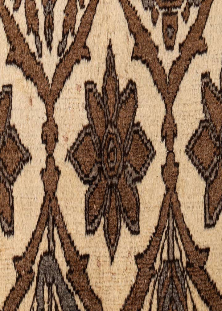 8' 8 x 11' 4 Hand Knotted Tabriz Persian Wool Rug