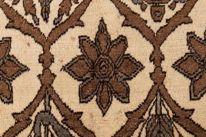8' 8 x 11' 4 Hand Knotted Tabriz Persian Wool Rug