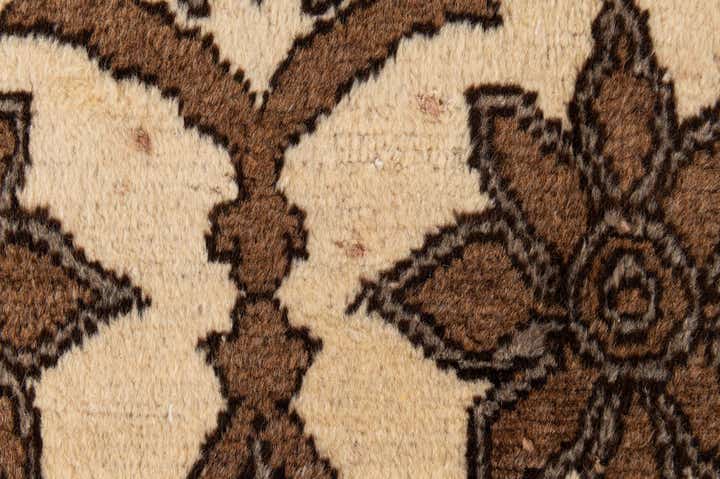 8' 8 x 11' 4 Hand Knotted Tabriz Persian Wool Rug