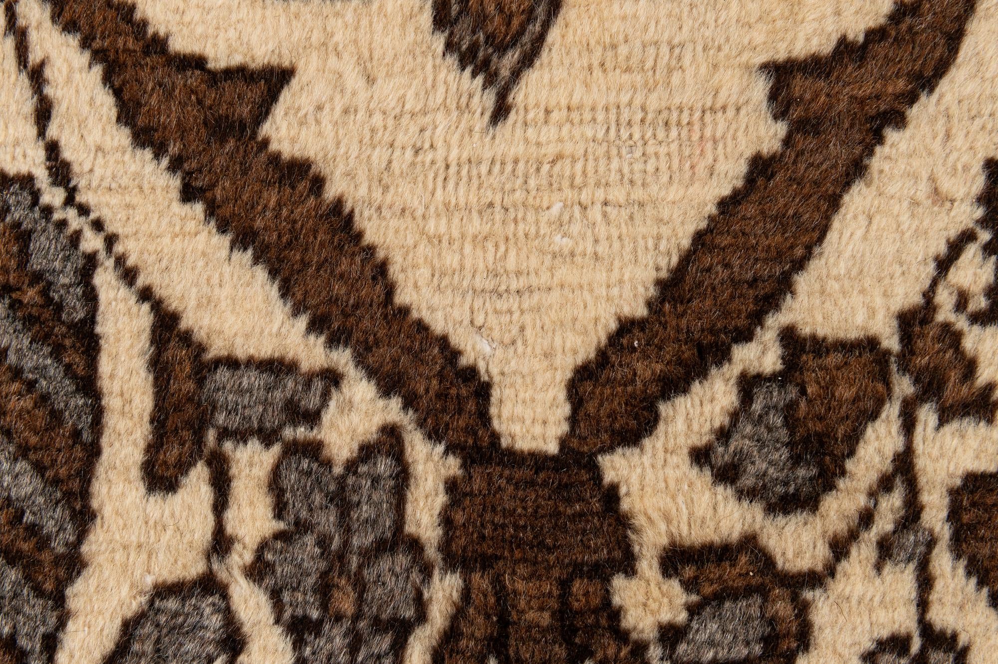 8' 8 x 11' 4 Hand Knotted Tabriz Persian Wool Rug