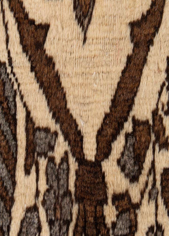 8' 8 x 11' 4 Hand Knotted Tabriz Persian Wool Rug