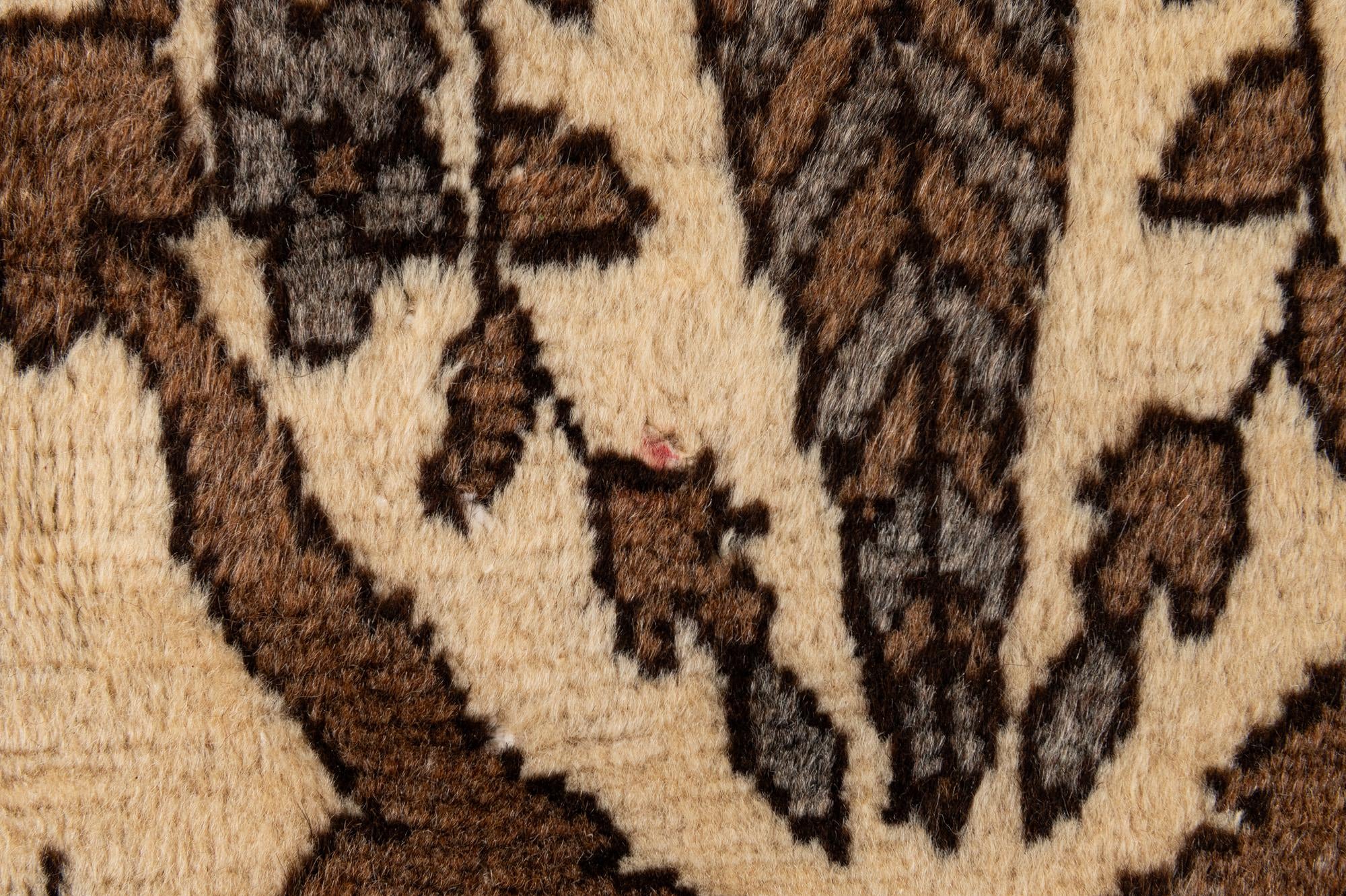 8' 8 x 11' 4 Hand Knotted Tabriz Persian Wool Rug