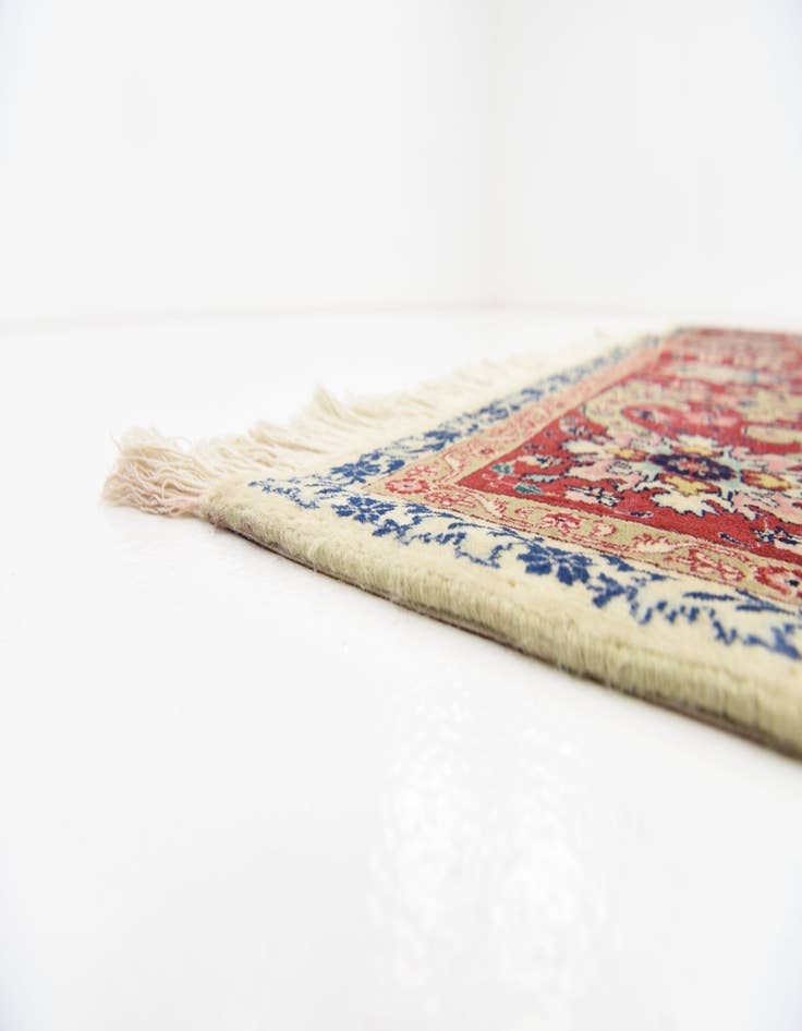 Detail image of 6' 5 x 9' 8 Hand Knotted Tabriz Persian Wool Rug