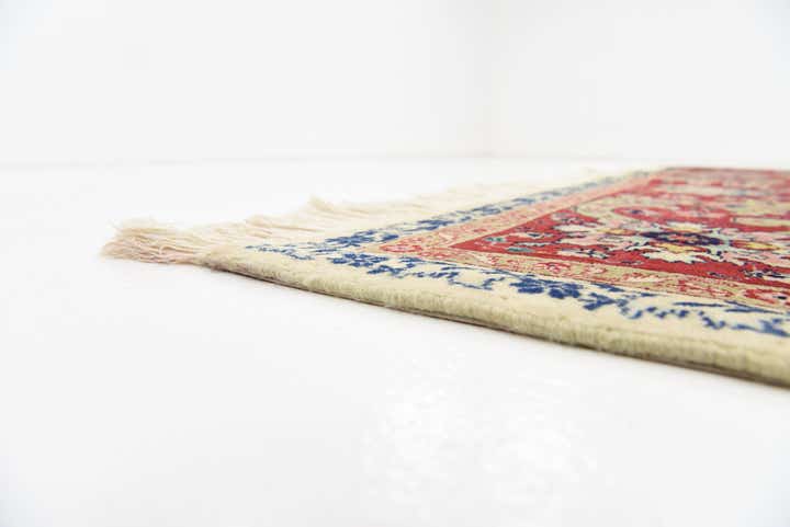 6' 5 x 9' 8 Hand Knotted Tabriz Persian Wool Rug