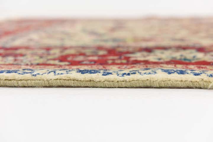 6' 5 x 9' 8 Hand Knotted Tabriz Persian Wool Rug
