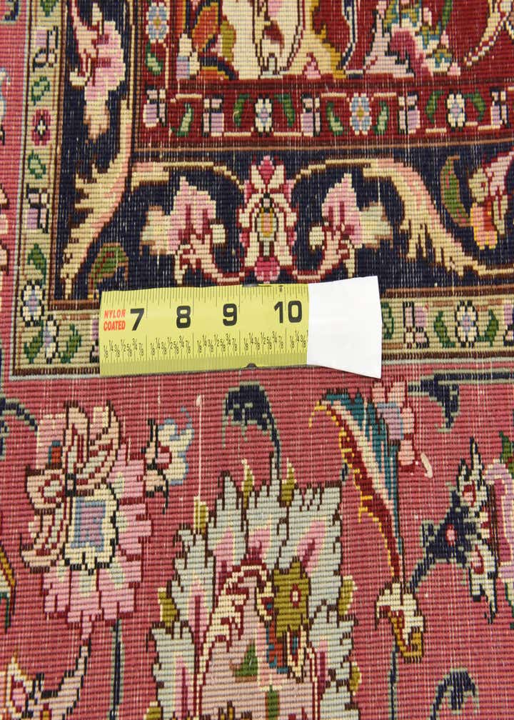 6' 6 x 10' Hand Knotted Tabriz Persian Rug