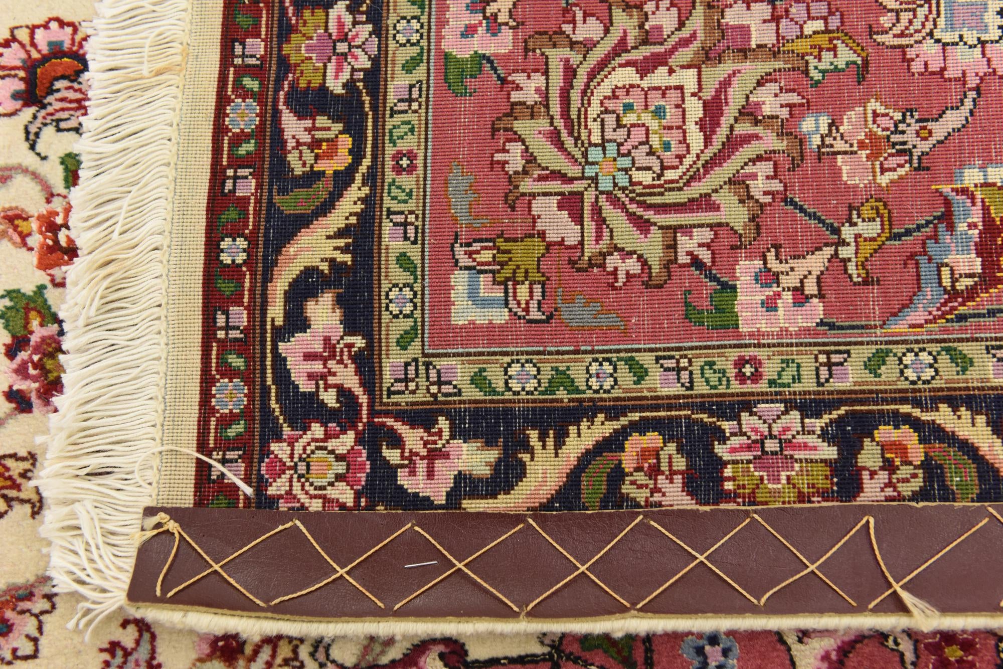 6' 6 x 10' Hand Knotted Tabriz Persian Rug