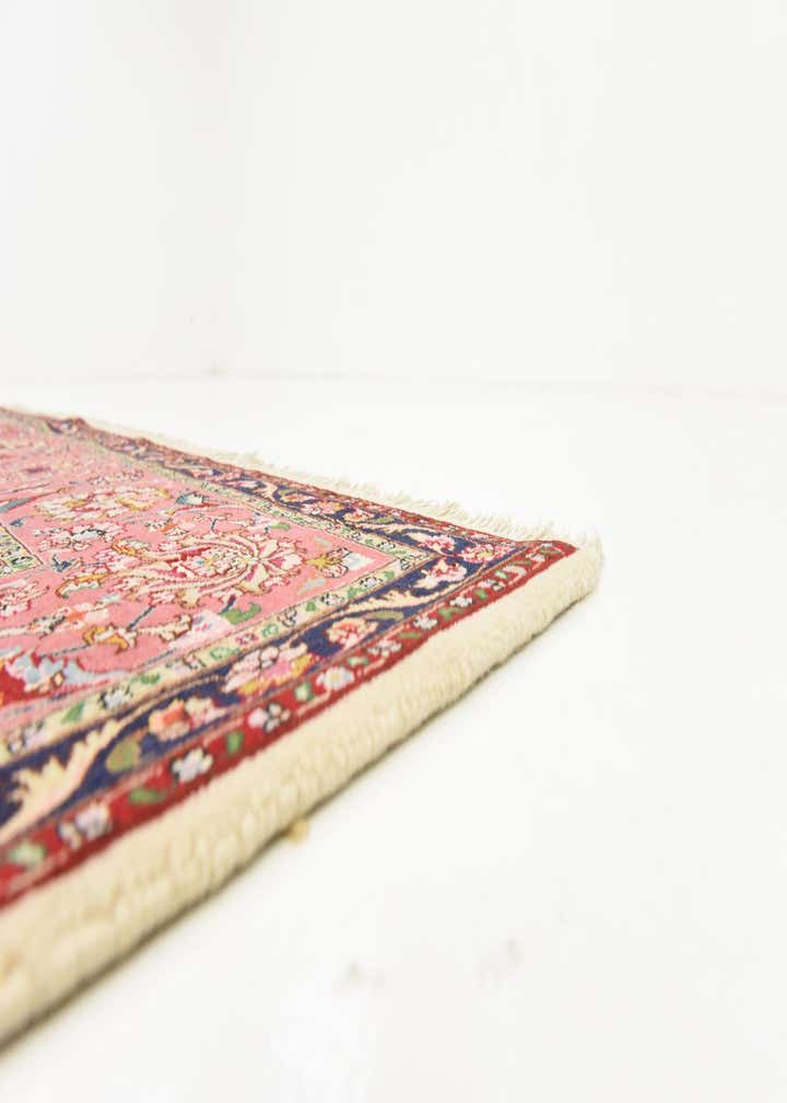 6' 6 x 10' Hand Knotted Tabriz Persian Rug