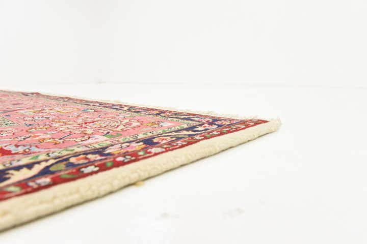 6' 6 x 10' Hand Knotted Tabriz Persian Rug