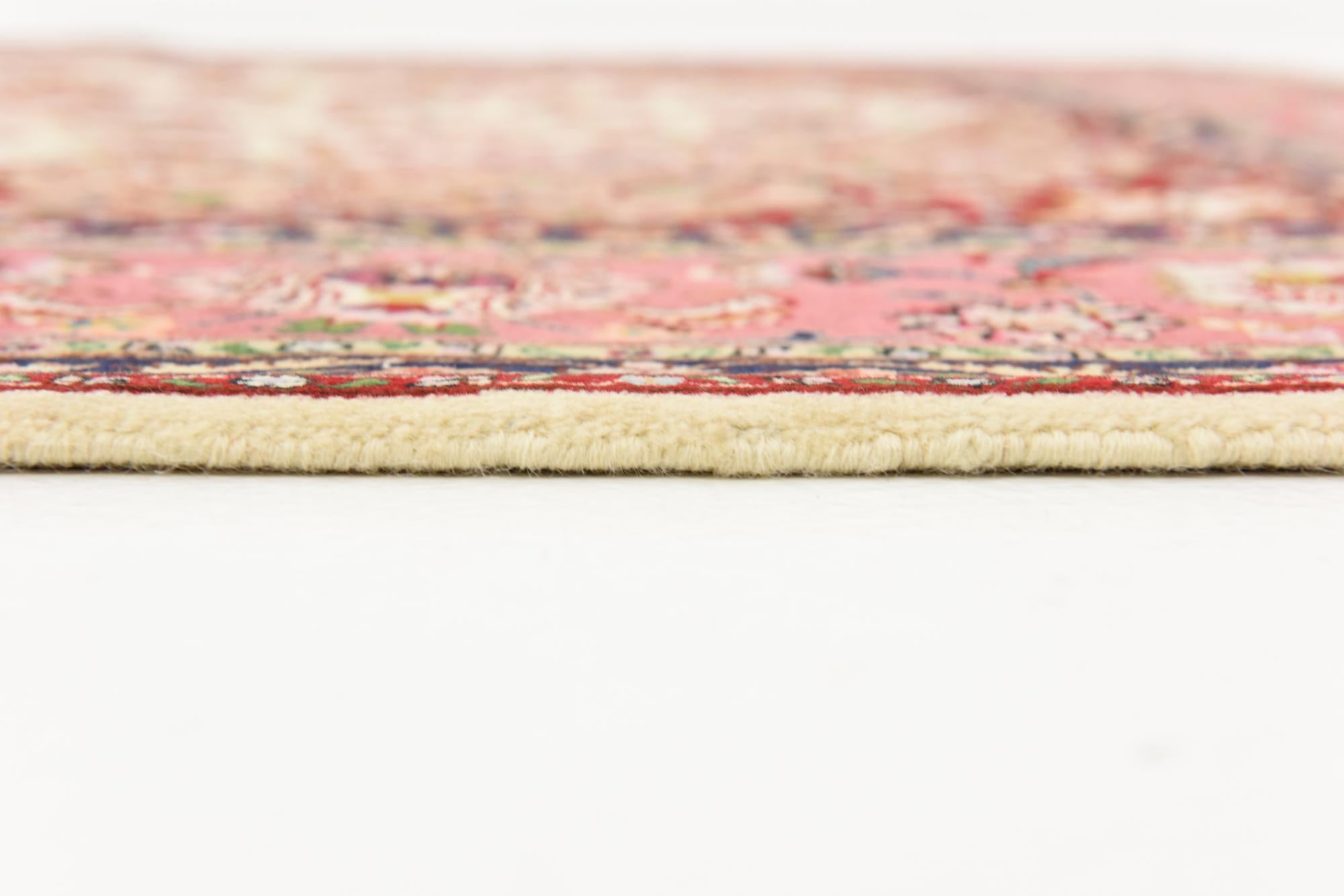 6' 6 x 10' Hand Knotted Tabriz Persian Rug