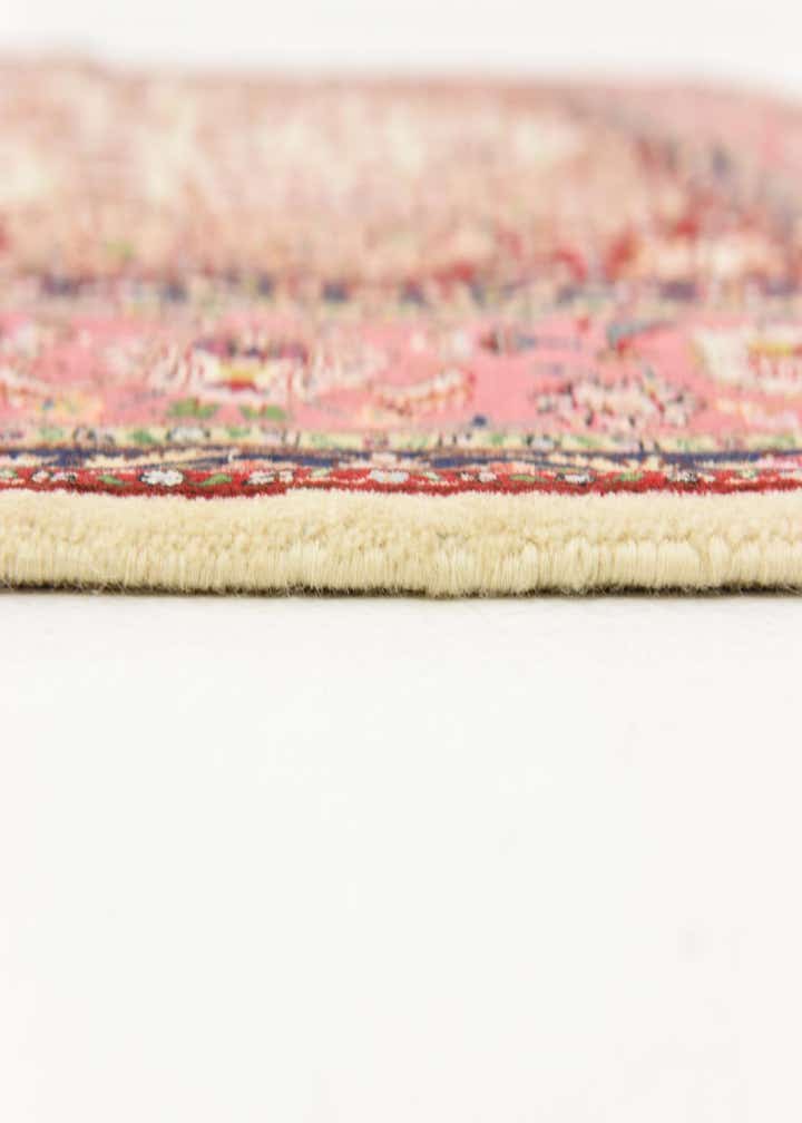 6' 6 x 10' Hand Knotted Tabriz Persian Rug