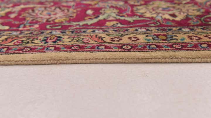9' 3 x 12' 4 Hand Knotted Tabriz Persian Wool Rug