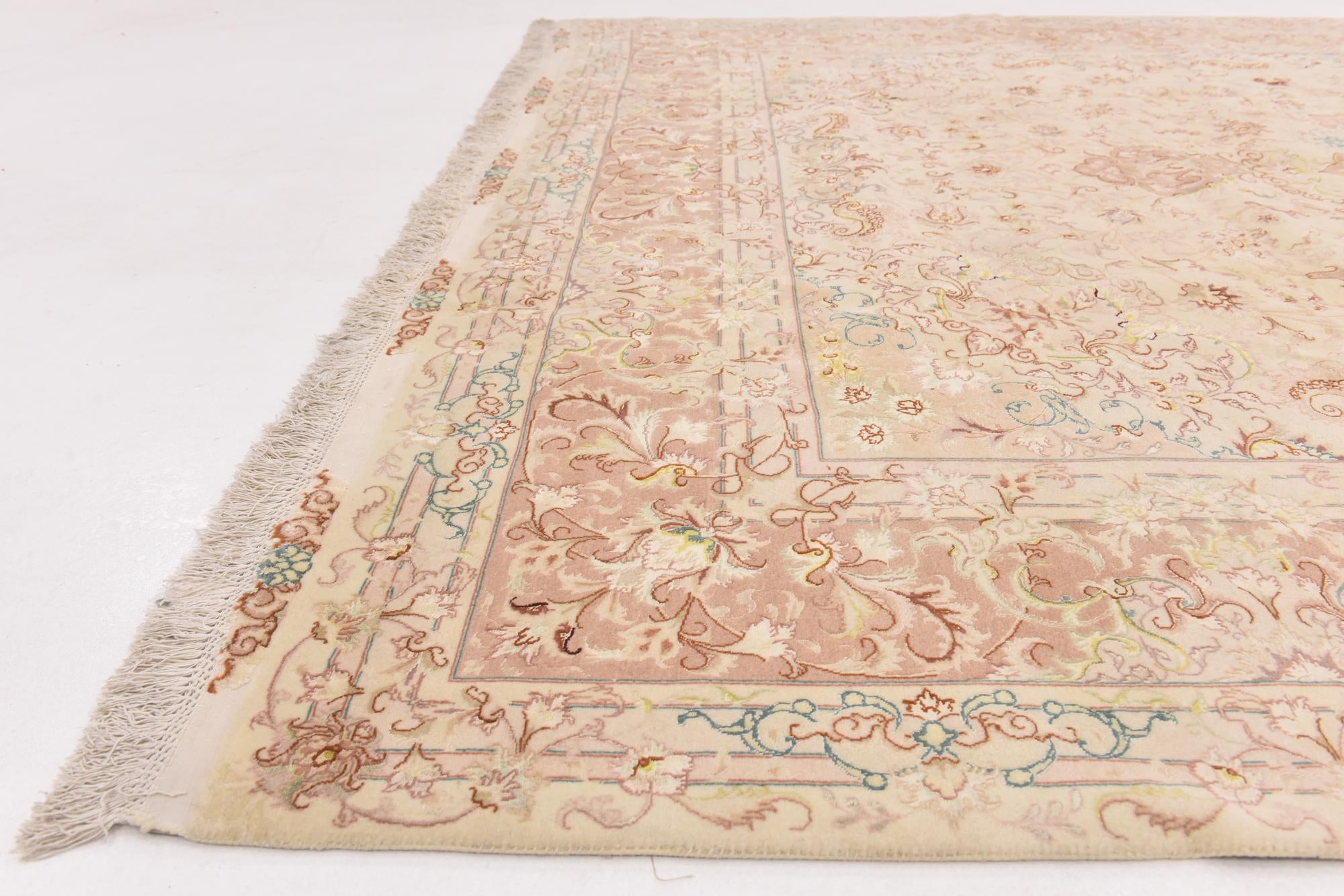 8' 3 x 11' 8 Hand Knotted Tabriz Persian Rug