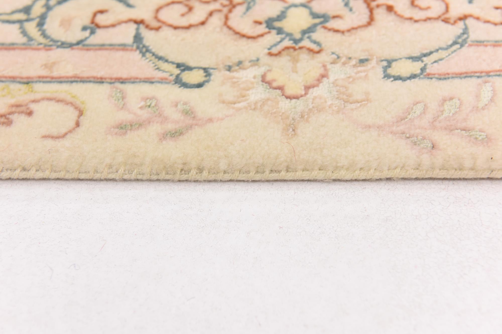 8' 3 x 11' 8 Hand Knotted Tabriz Persian Rug