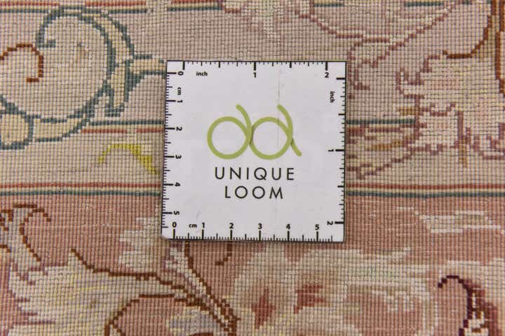 8' 3 x 11' 8 Hand Knotted Tabriz Persian Rug