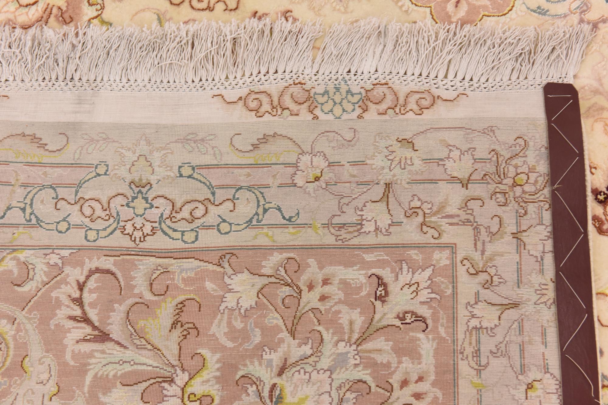 8' 3 x 11' 8 Hand Knotted Tabriz Persian Rug