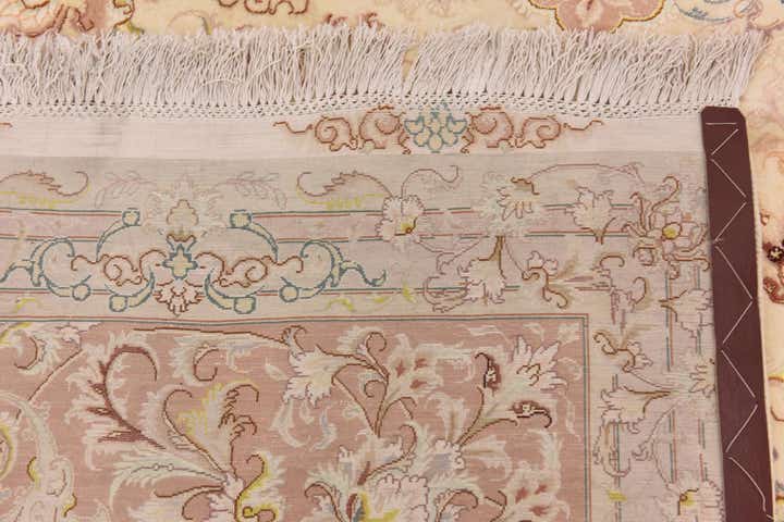 8' 3 x 11' 8 Hand Knotted Tabriz Persian Rug