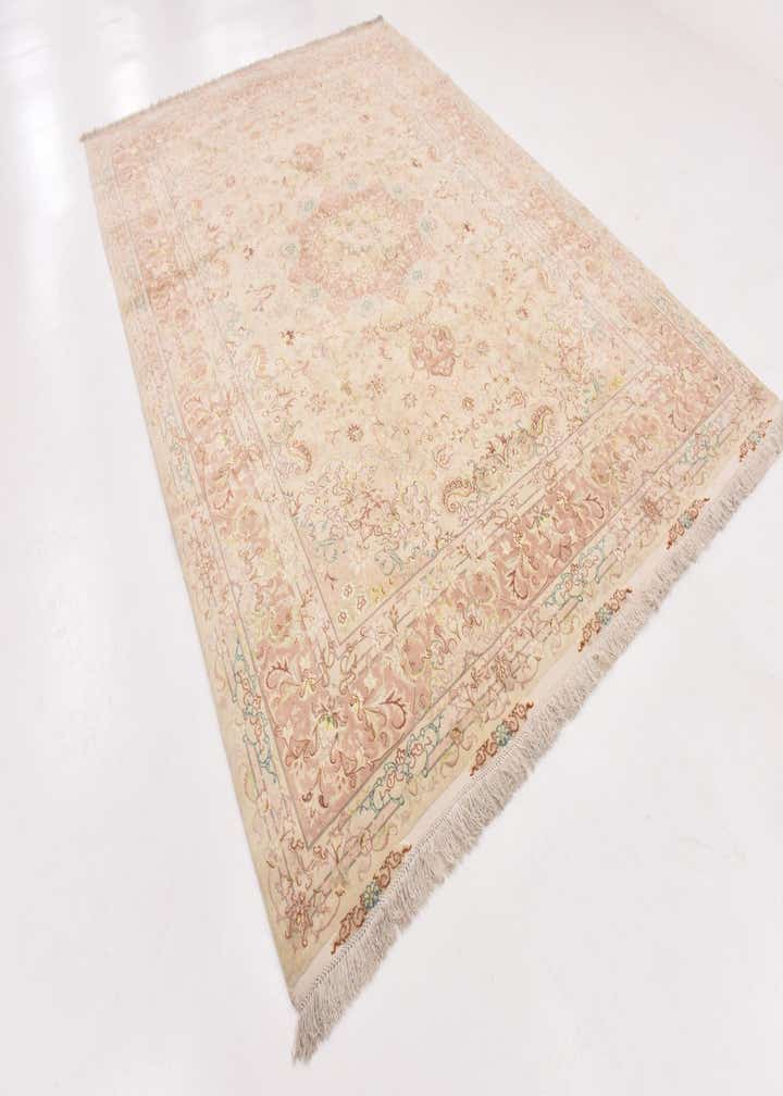 8' 3 x 11' 8 Hand Knotted Tabriz Persian Rug