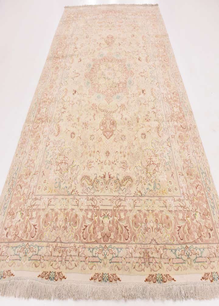 8' 3 x 11' 8 Hand Knotted Tabriz Persian Rug