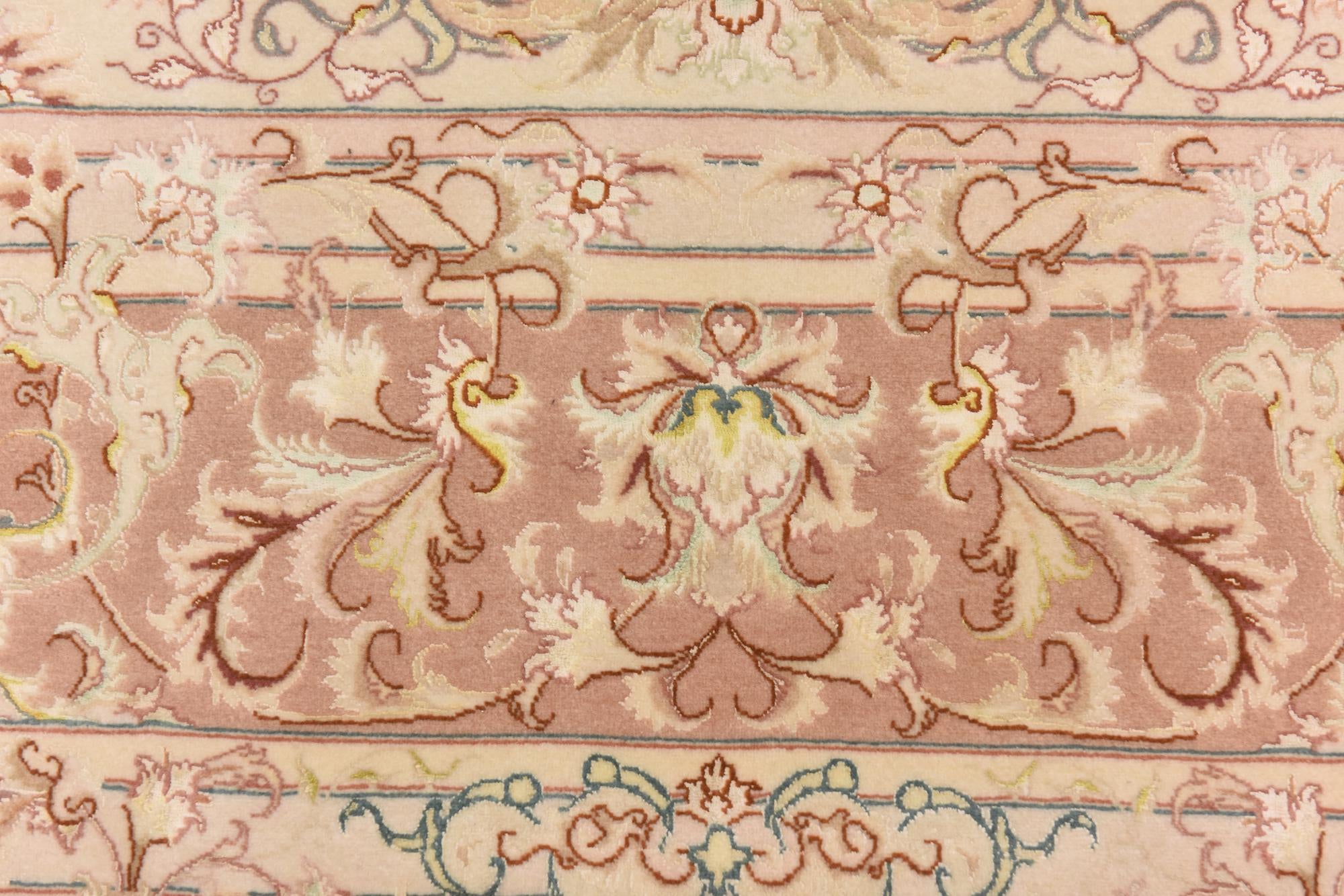 8' 3 x 11' 8 Hand Knotted Tabriz Persian Rug