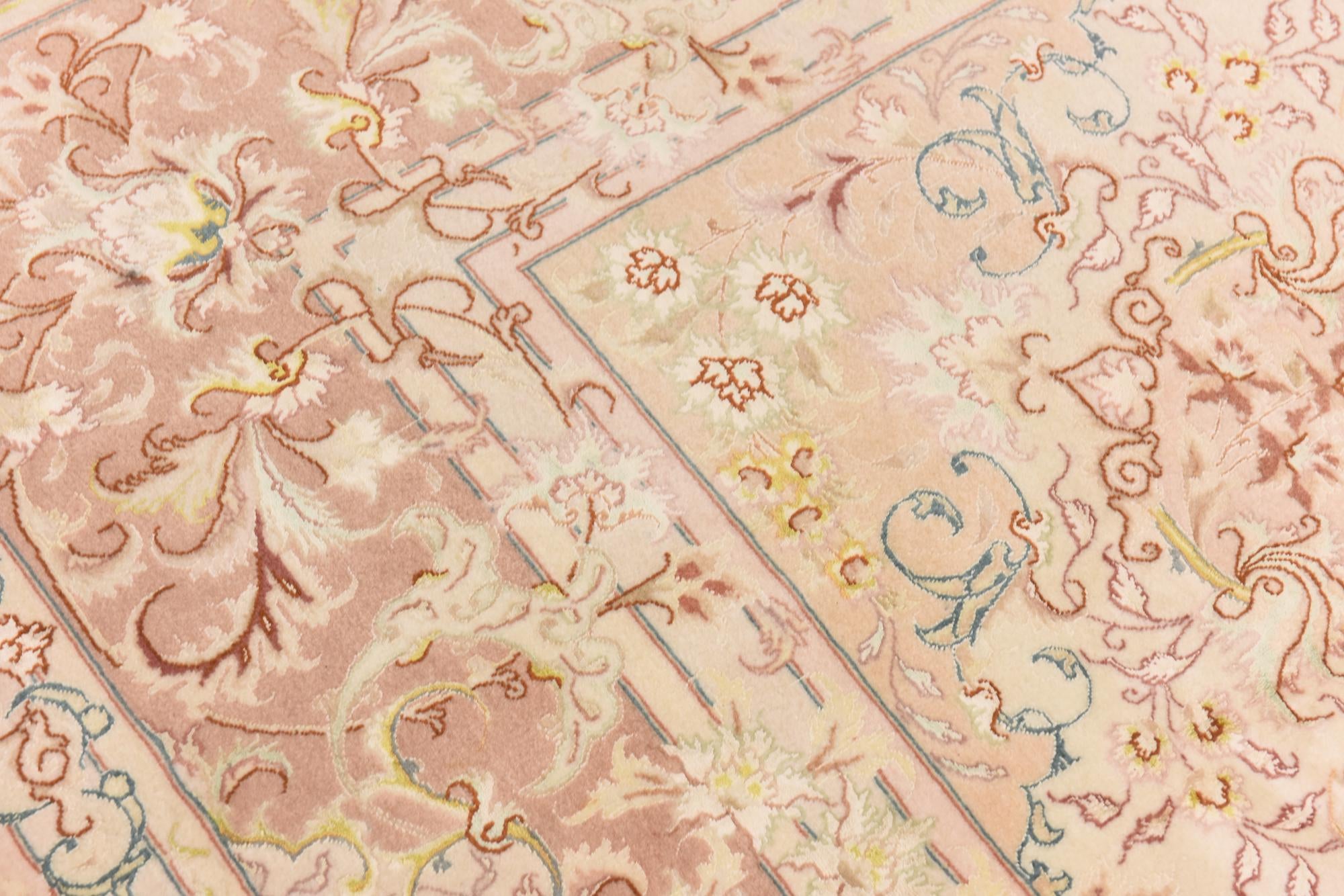8' 3 x 11' 8 Hand Knotted Tabriz Persian Rug