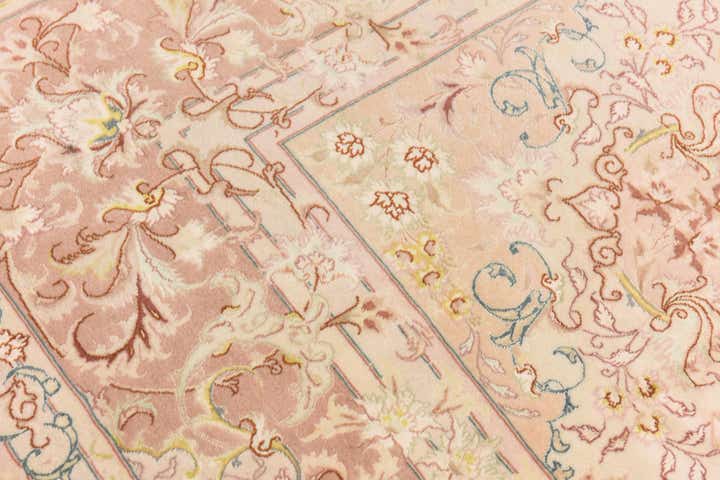 8' 3 x 11' 8 Hand Knotted Tabriz Persian Rug