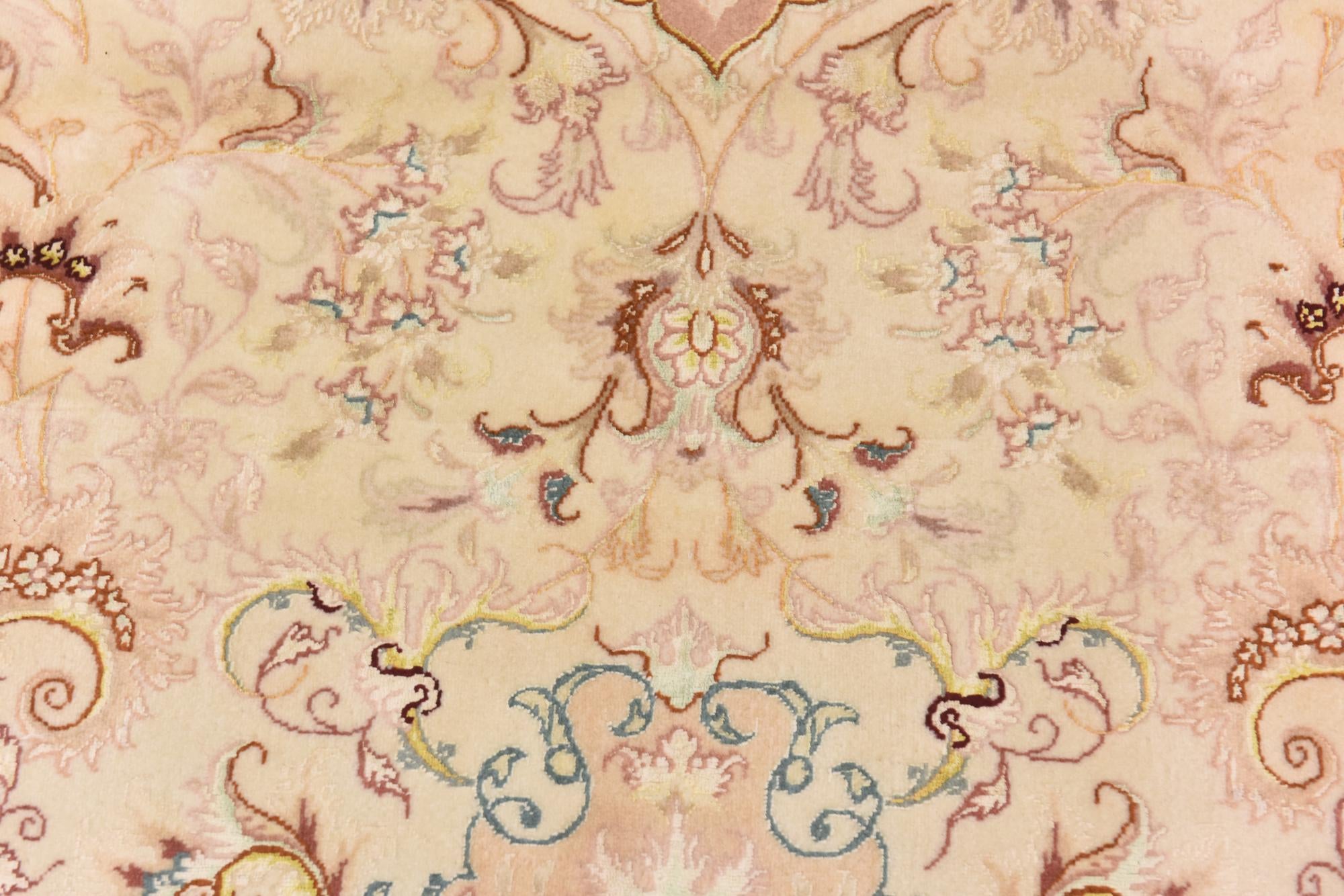 8' 3 x 11' 8 Hand Knotted Tabriz Persian Rug