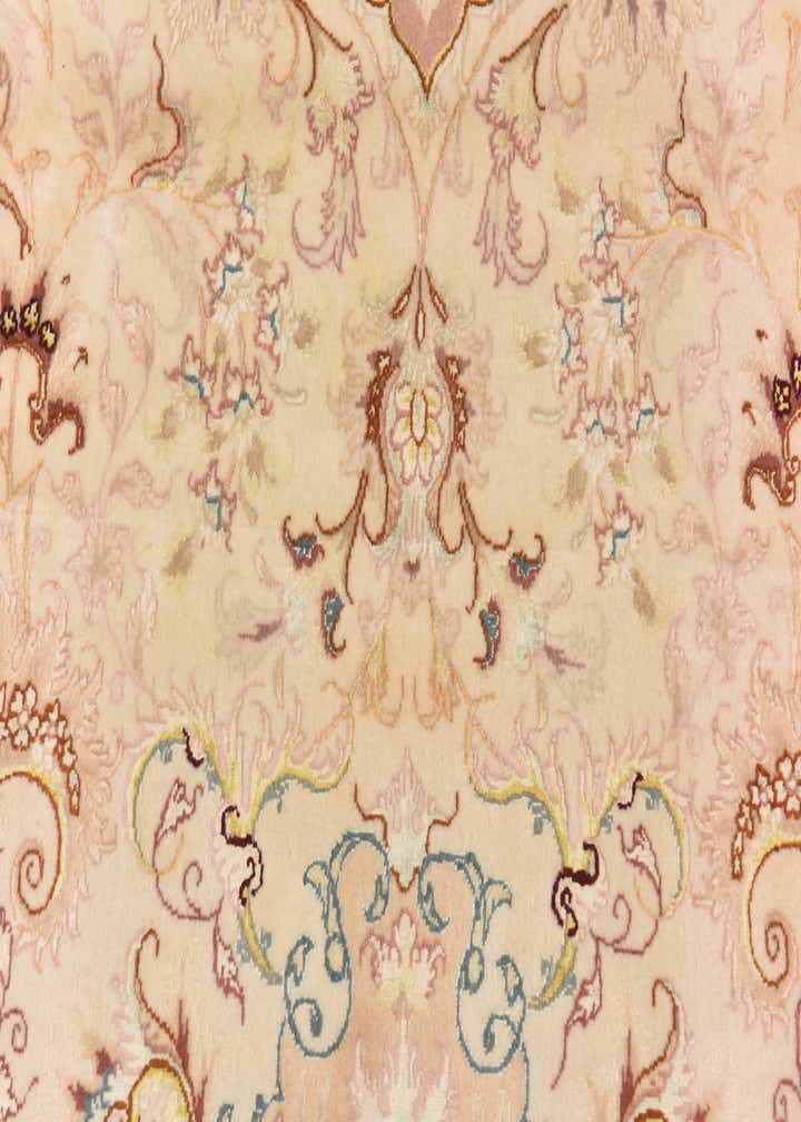 8' 3 x 11' 8 Hand Knotted Tabriz Persian Rug