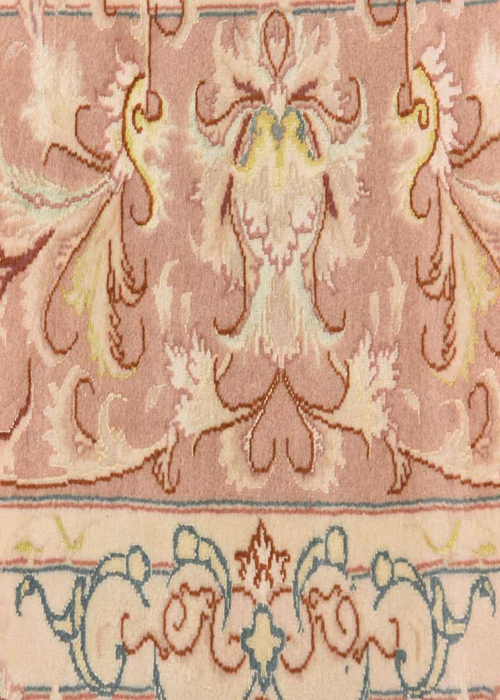 8' 3 x 11' 8 Hand Knotted Tabriz Persian Rug