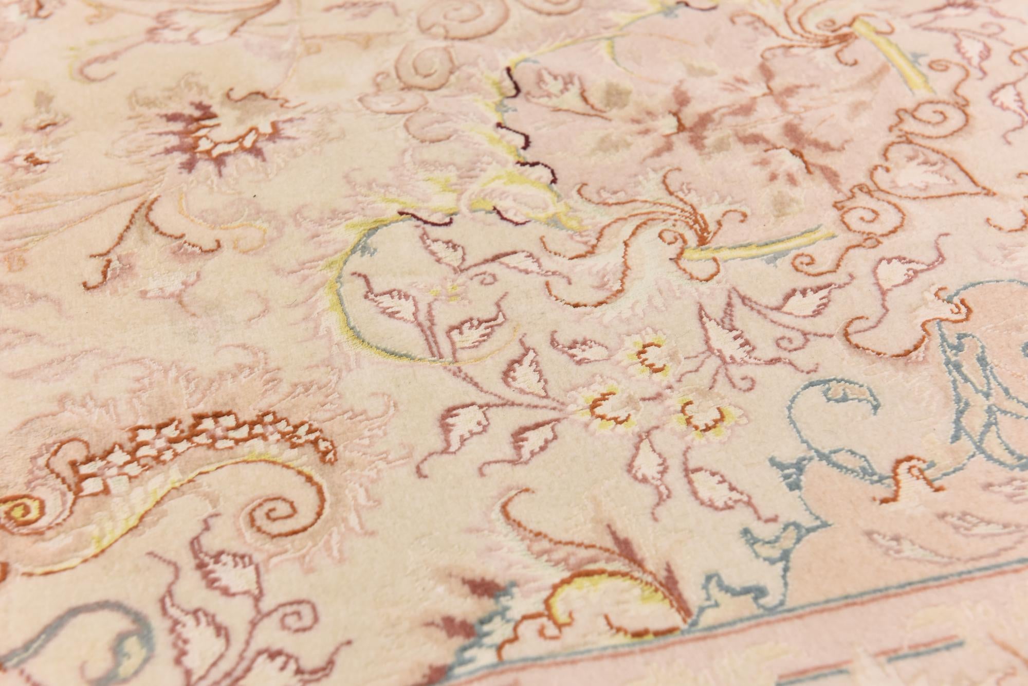 8' 3 x 11' 8 Hand Knotted Tabriz Persian Rug