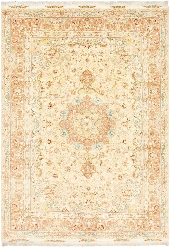 8' 3 x 11' 8 Hand Knotted Tabriz Persian Rug