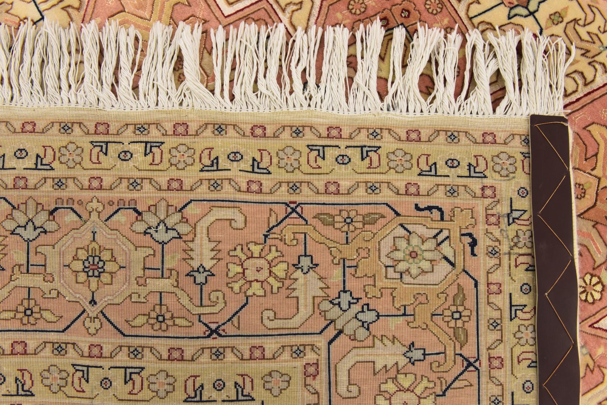 6' 7 x 9' 10 Hand Knotted Tabriz Persian Rug