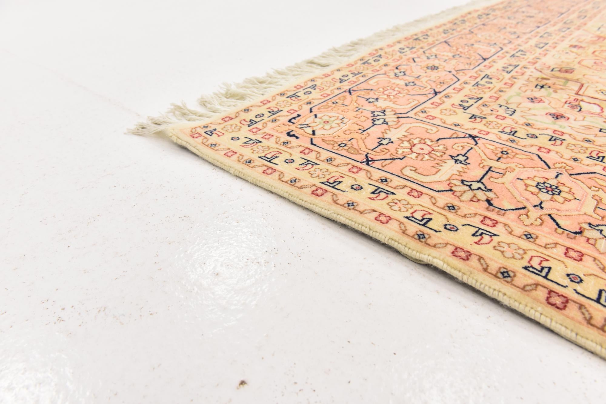 6' 7 x 9' 10 Hand Knotted Tabriz Persian Rug