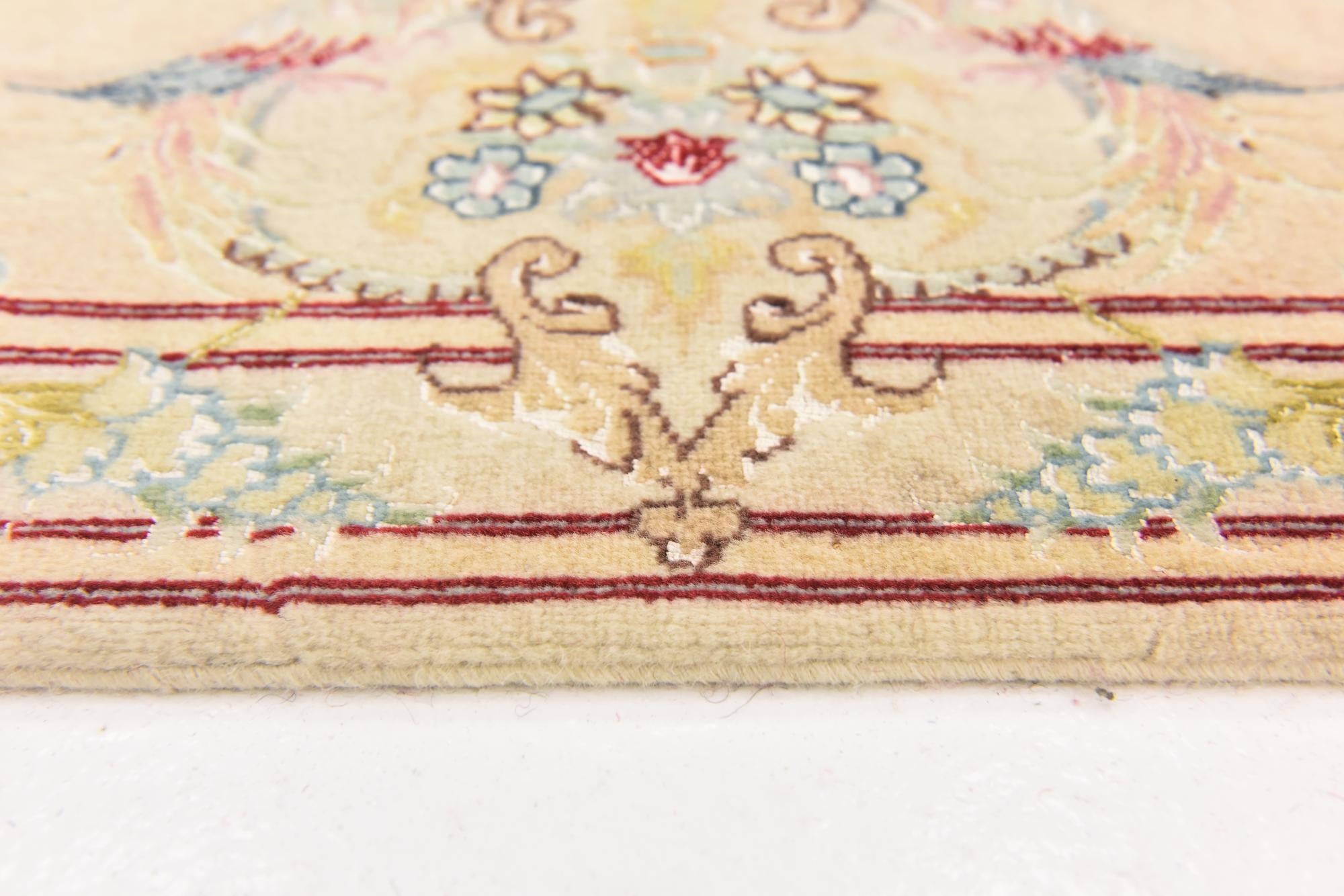 6' 6 x 9' 10 Hand Knotted Tabriz Persian Rug
