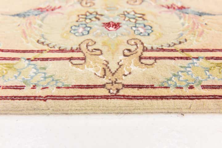 6' 6 x 9' 10 Hand Knotted Tabriz Persian Rug