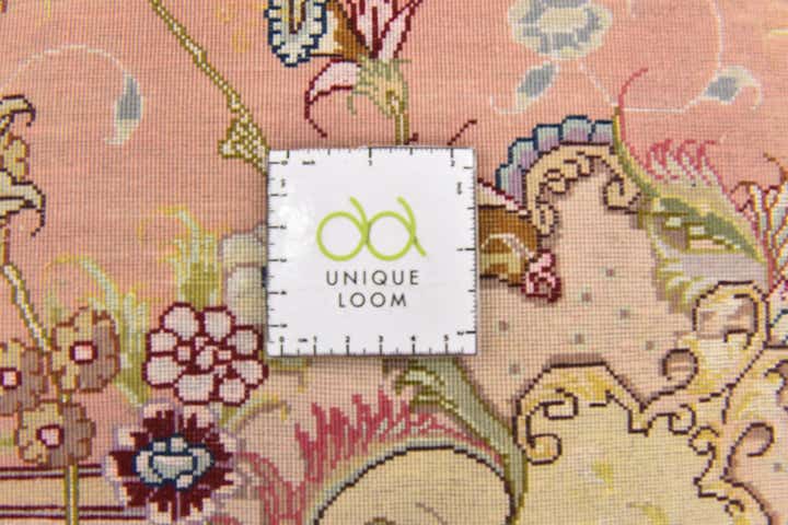 6' 6 x 9' 10 Hand Knotted Tabriz Persian Rug