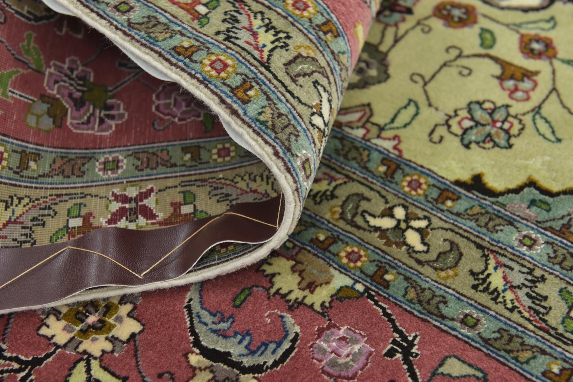 8' 2 x 11' 7 Hand Knotted Tabriz Persian Rug