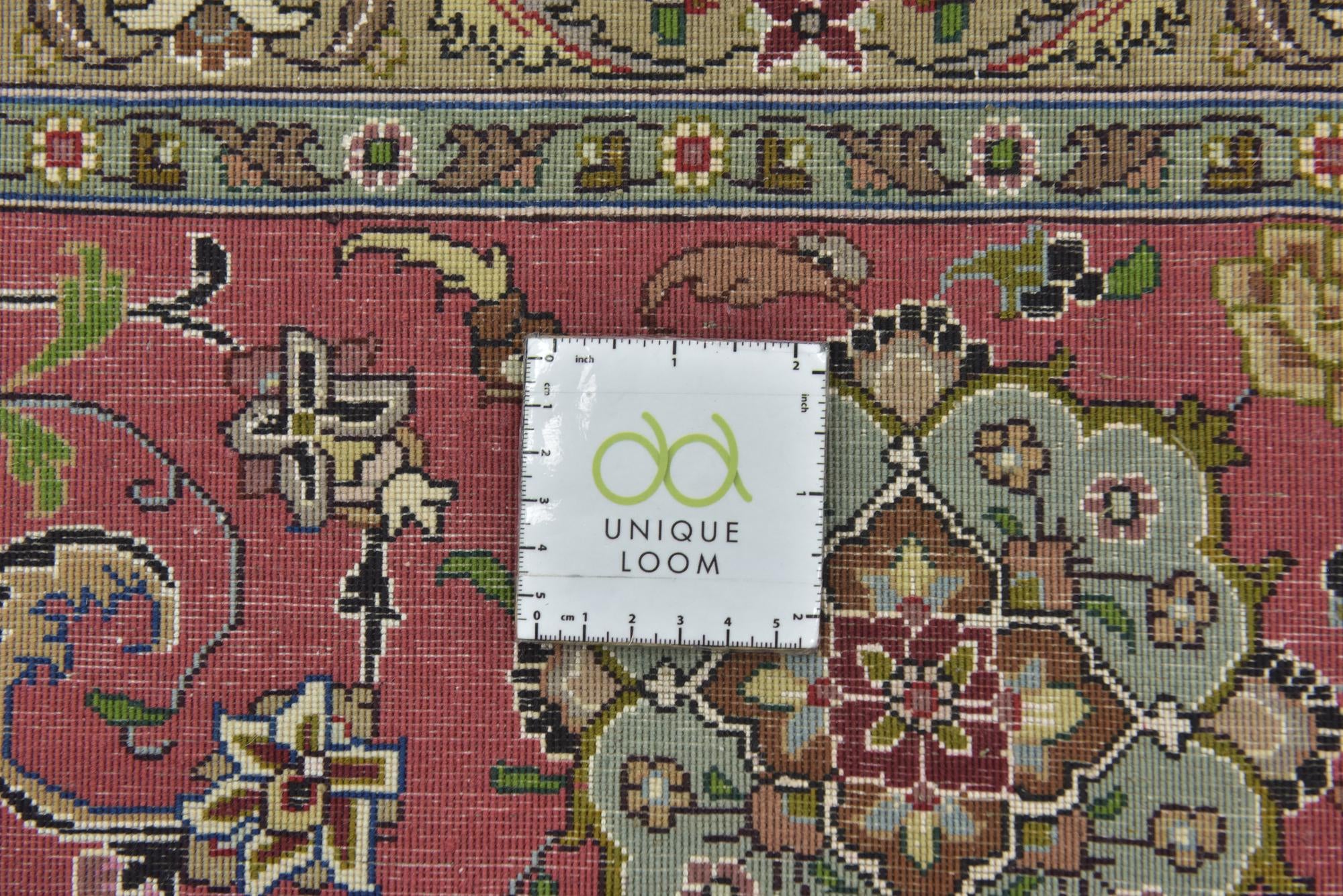8' 2 x 11' 7 Hand Knotted Tabriz Persian Rug