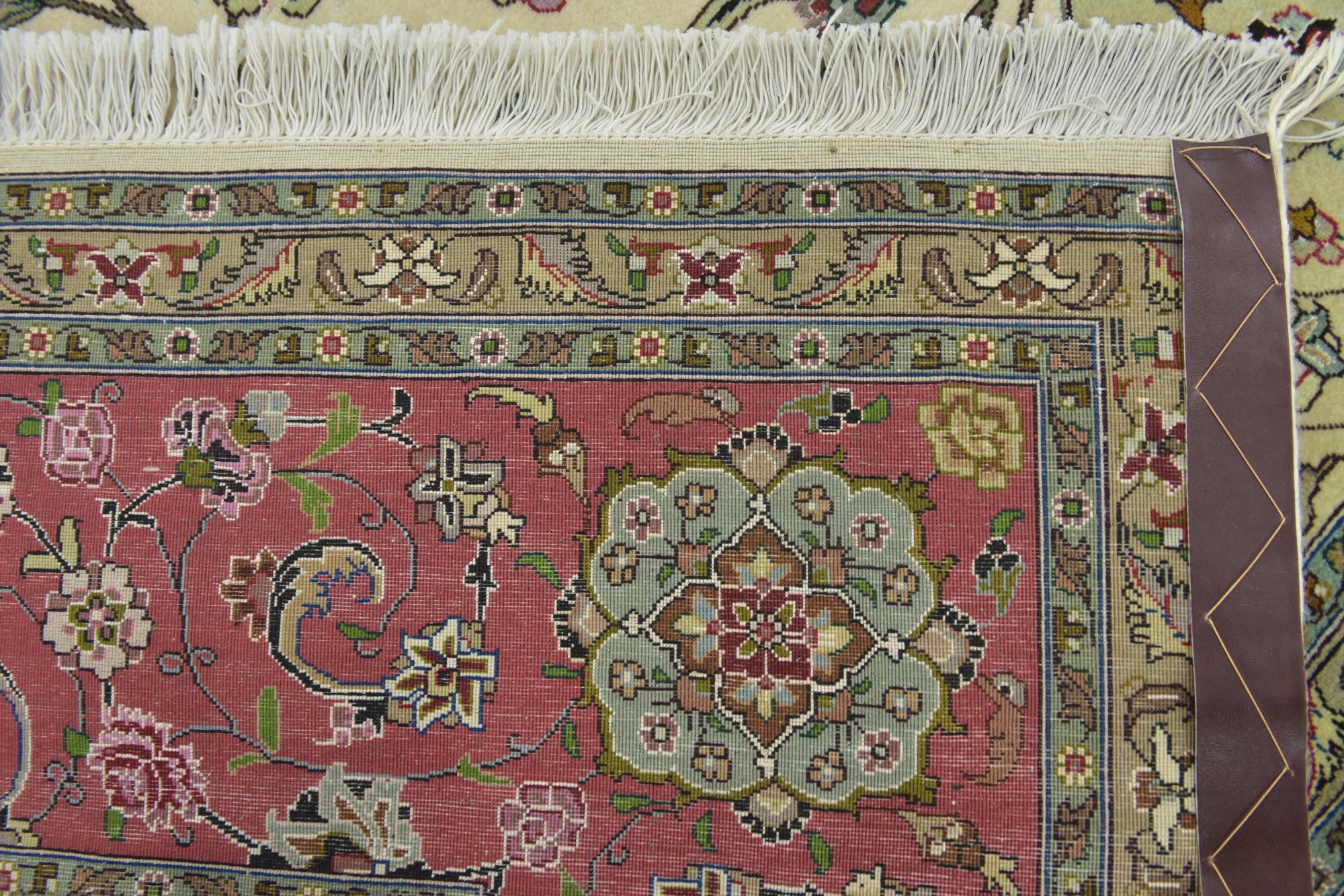 8' 2 x 11' 7 Hand Knotted Tabriz Persian Rug