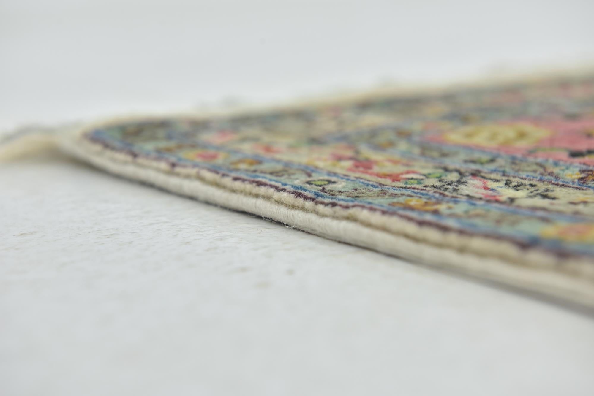 8' 2 x 11' 7 Hand Knotted Tabriz Persian Rug