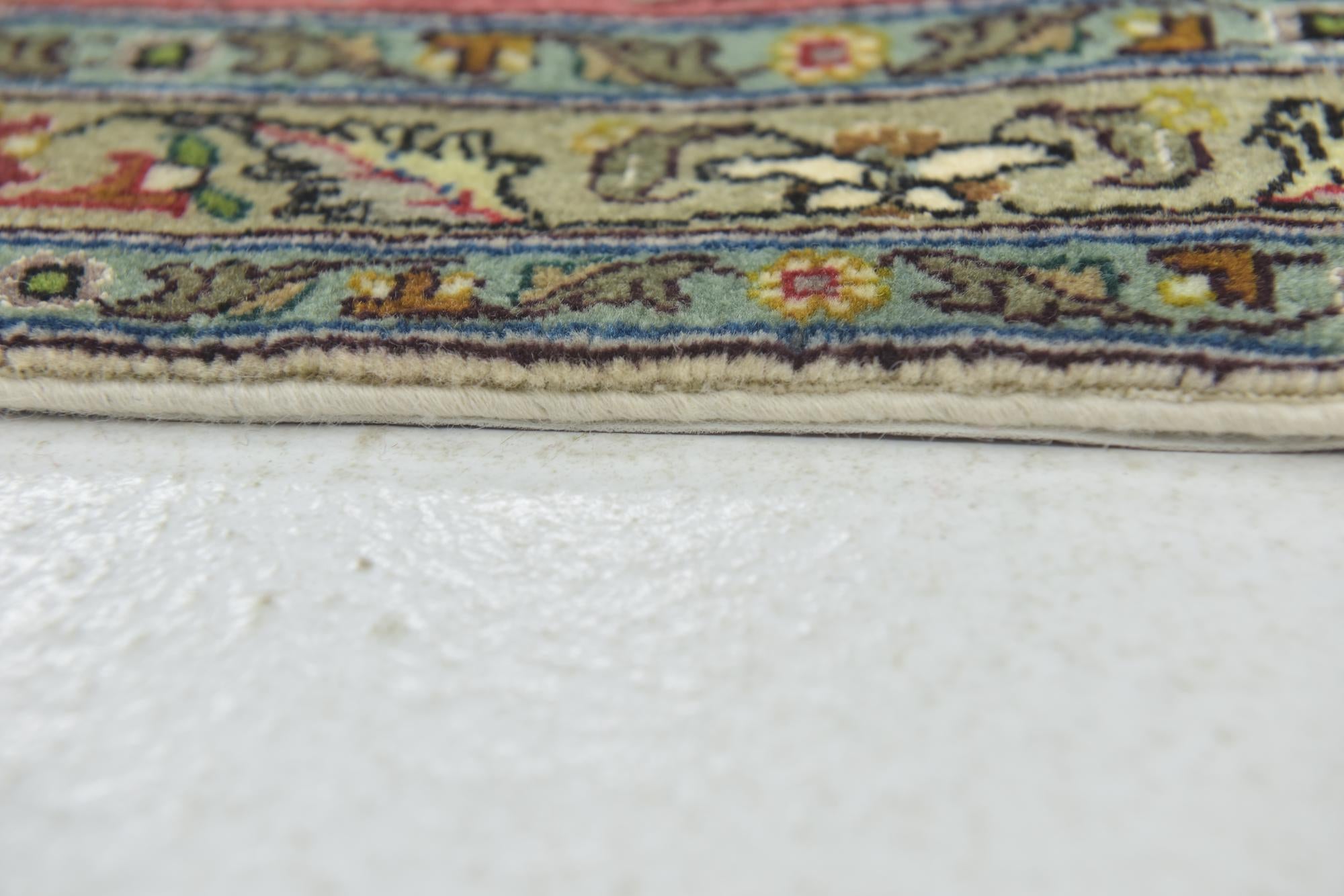 8' 2 x 11' 7 Hand Knotted Tabriz Persian Rug