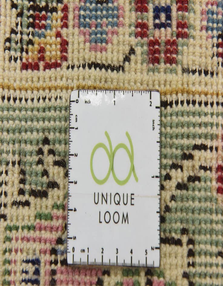 Detail image of 9' 4 x 13' Hand Knotted Tabriz Wool Rug