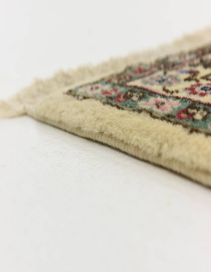 Detail image of 9' 4 x 13' Hand Knotted Tabriz Wool Rug