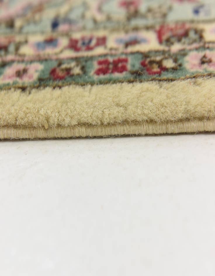 Detail image of 9' 4 x 13' Hand Knotted Tabriz Wool Rug