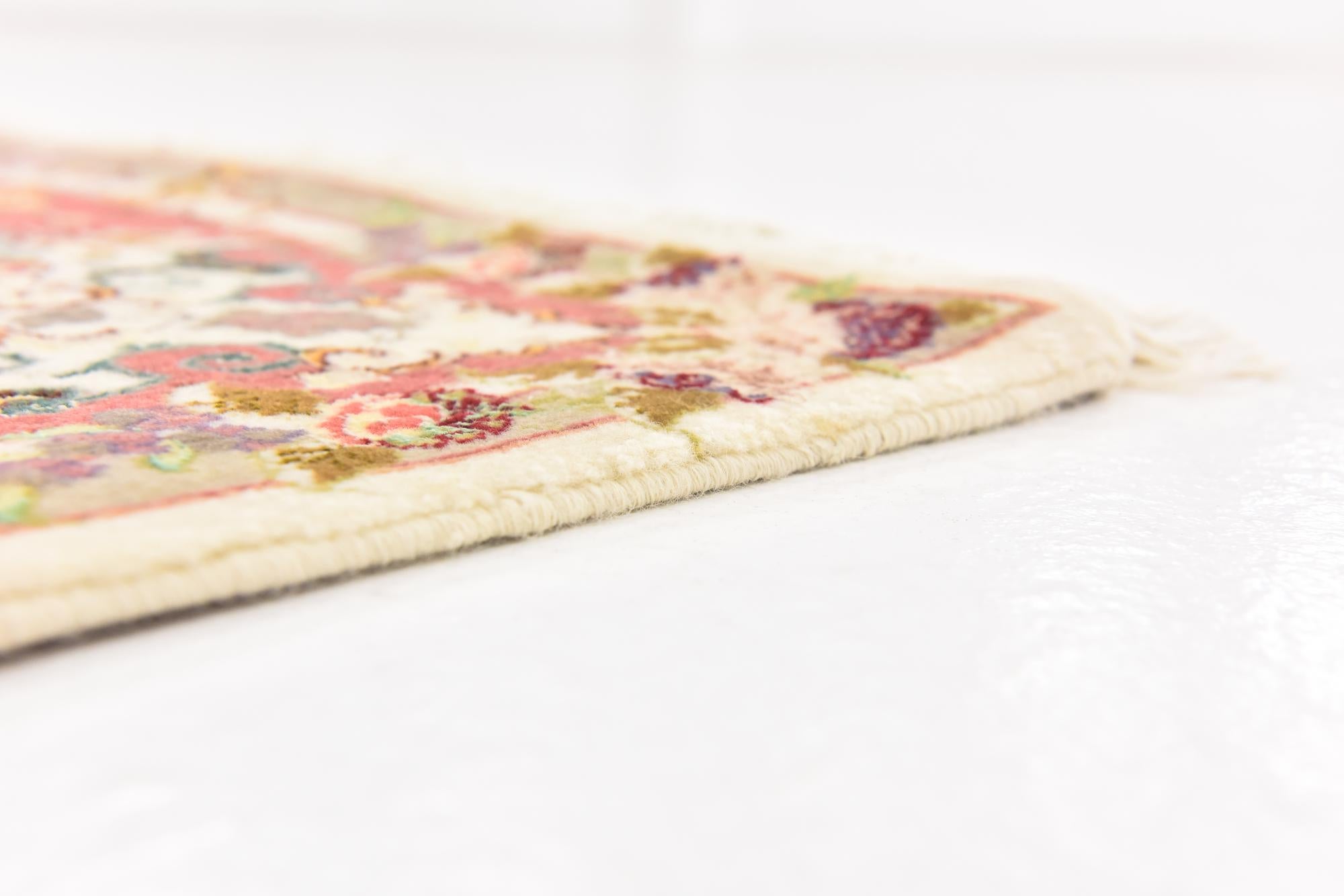3' 3 x 5' 1 Hand Knotted Tabriz Persian Rug
