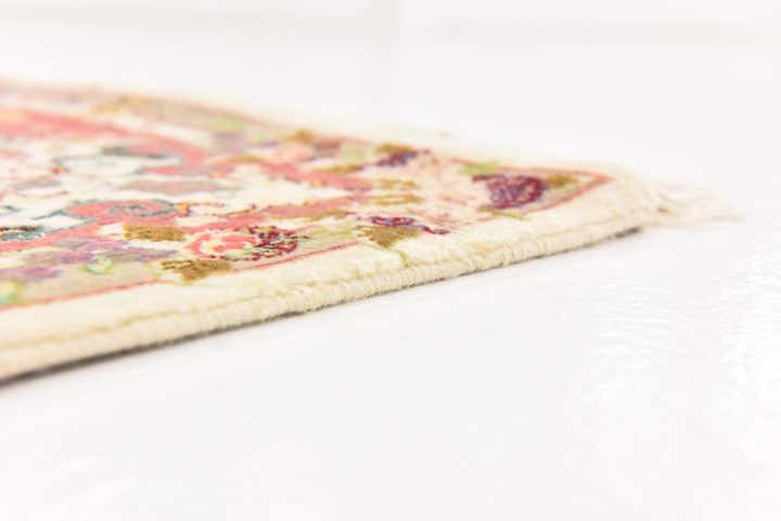 3' 3 x 5' 1 Hand Knotted Tabriz Persian Rug