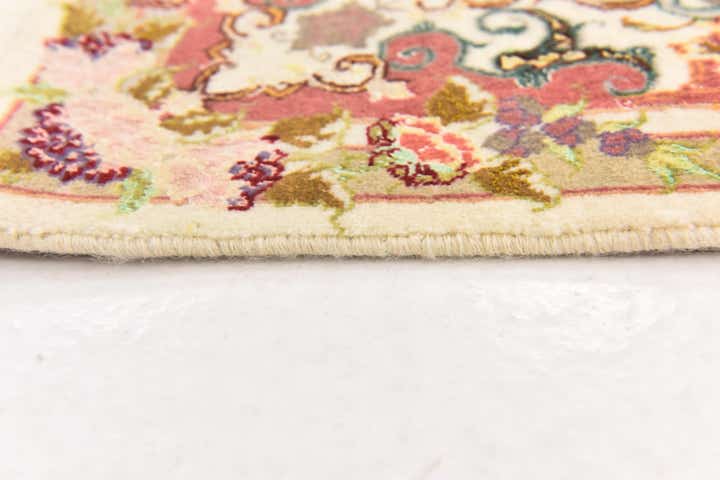 3' 3 x 5' 1 Hand Knotted Tabriz Persian Rug