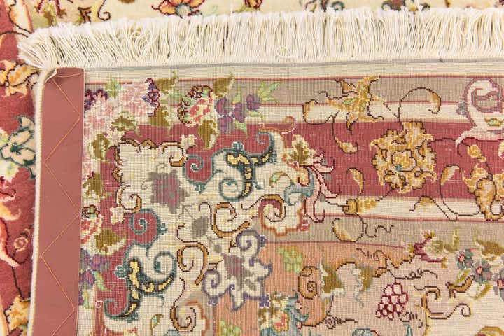 3' 3 x 5' 1 Hand Knotted Tabriz Persian Rug
